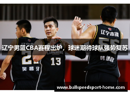 辽宁男篮CBA赛程出炉，球迷期待球队强势复苏