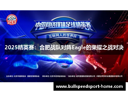 2025精英赛：合肥战队对阵Eagle的荣耀之战对决